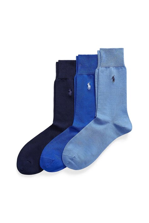 Ponožky Polo Ralph Lauren 3-pak viac farieb, 449958868