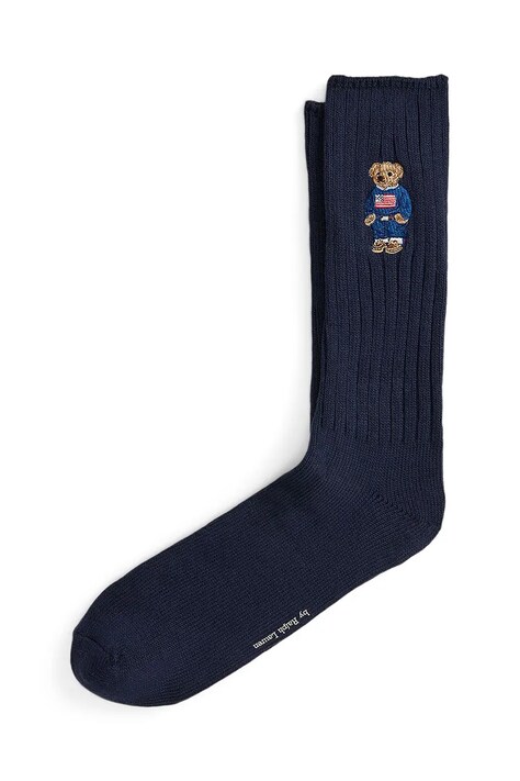 Polo Ralph Lauren skarpetki kolor granatowy 449P02372