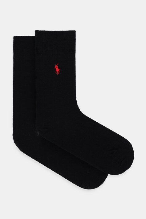 Polo Ralph Lauren skarpetki z dodatkiem wełny kolor czarny 449P05406