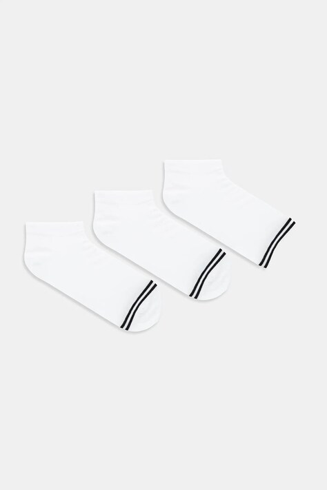 Pepe Jeans skarpetki 3-pack kolor biały PMU30044