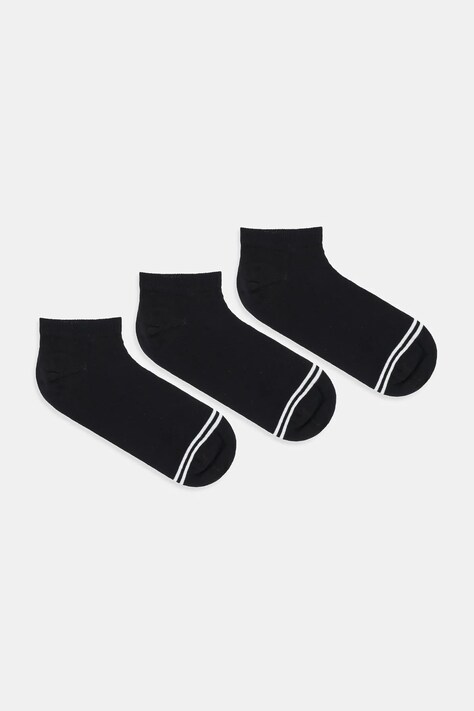 Pepe Jeans skarpetki 3-pack kolor czarny PMU30044