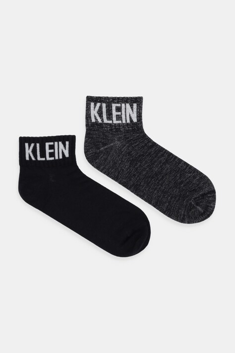 Calvin Klein Jeans skarpetki 2-pack kolor czarny 701236560