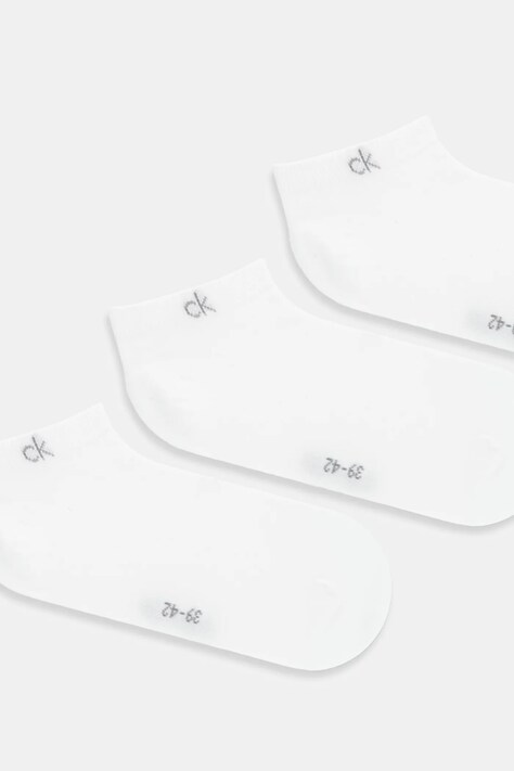 Calvin Klein шкарпетки чоловічі з бавовною 3 шт. — фото 2