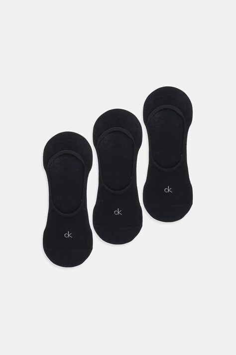 Calvin Klein skarpetki 3-pack kolor czarny 701234367