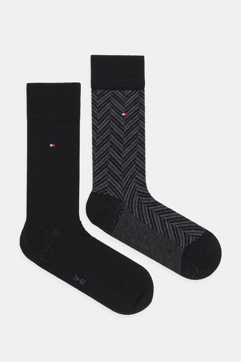 Носки Tommy Hilfiger 2 шт цвет чёрный 701236309