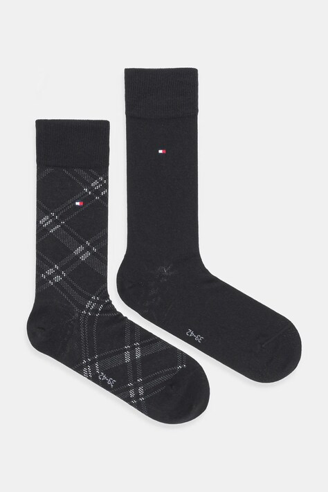 Tommy Hilfiger skarpetki 2-pack kolor czarny 701236310