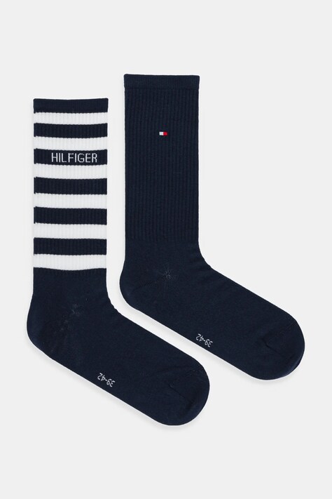 Носки Tommy Hilfiger 2 шт цвет синий 701236735