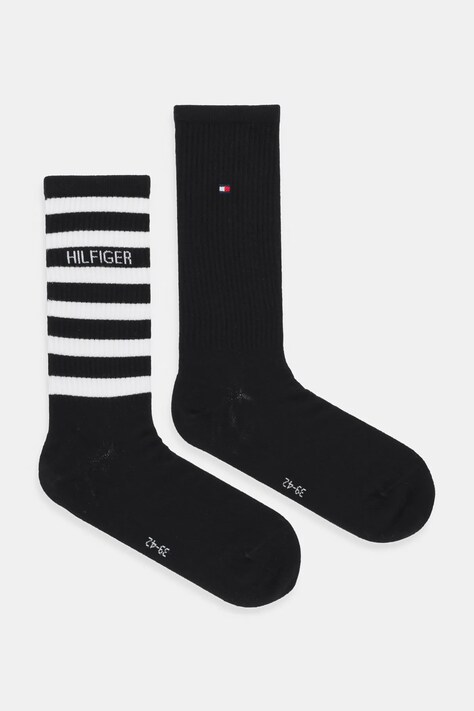 Носки Tommy Hilfiger 2 шт цвет чёрный 701236735
