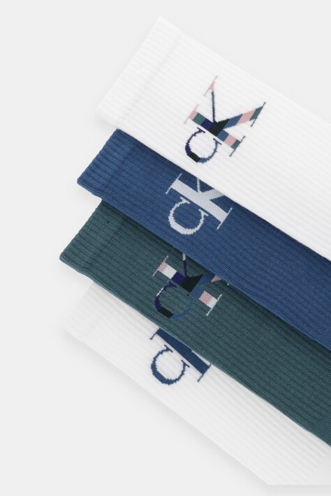 Шкарпетки Calvin Klein Jeans 4-pack — фото 2