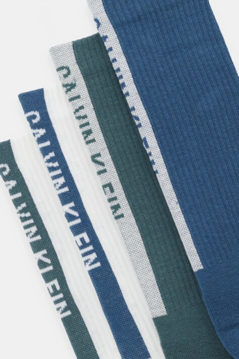 Шкарпетки Calvin Klein Jeans 4-pack — фото 2