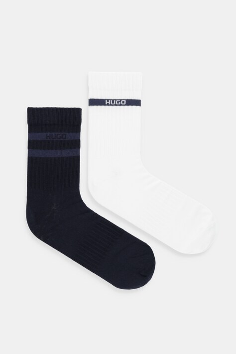 HUGO skarpetki 2-pack kolor biały 50546649