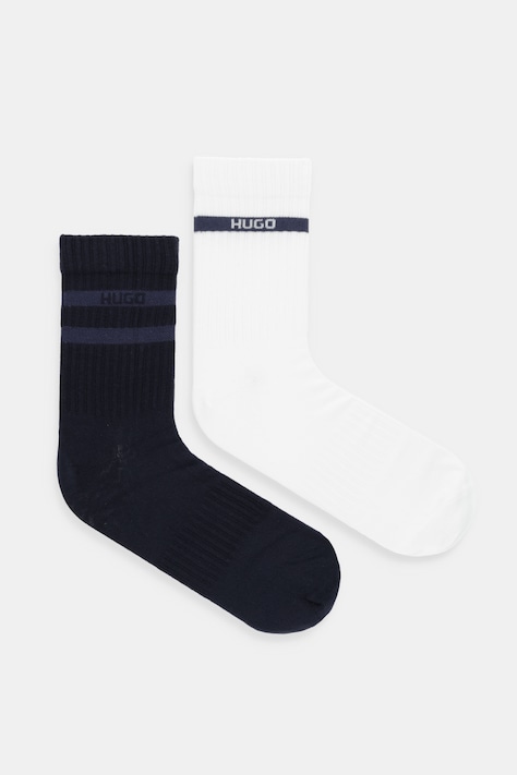 HUGO skarpetki 2-pack kolor biały 50546649
