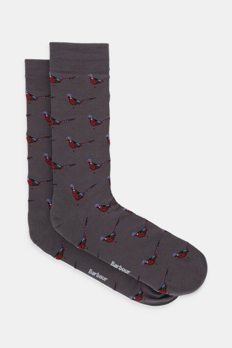 Barbour skarpetki kolor szary MSO0068