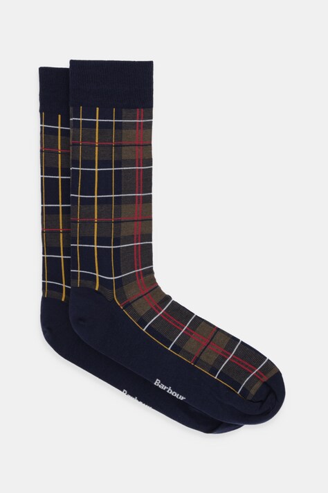 Barbour skarpetki kolor zielony MSO0199