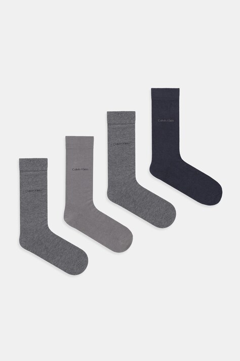 Calvin Klein skarpetki 4-pack kolor szary 701235979