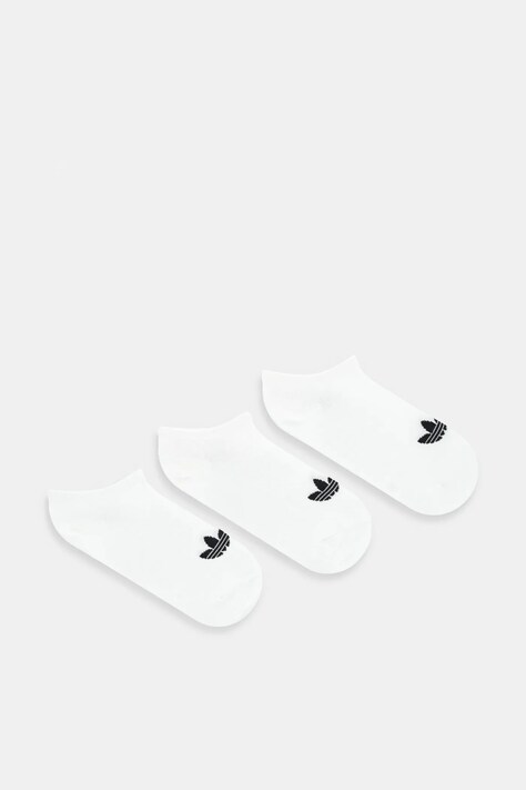 Ponožky adidas Originals 3-pack bílá barva, JV7398