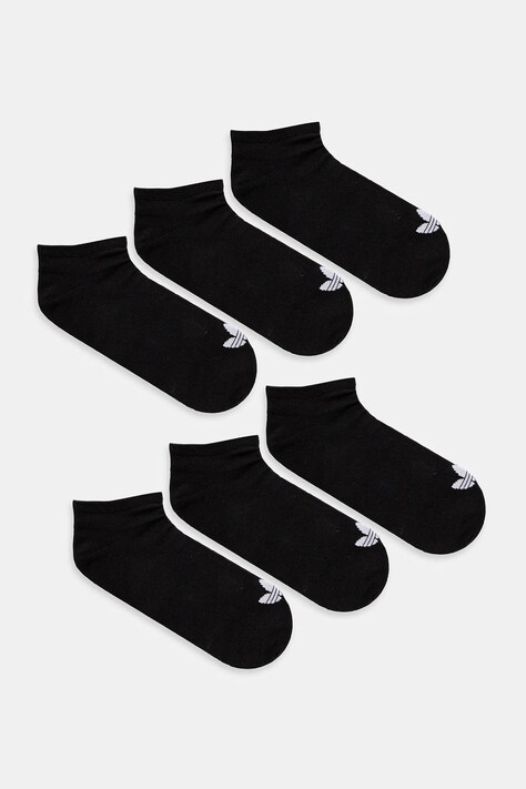 Κάλτσες adidas Originals 6-pack χρώμα: άσπρο, JW5337