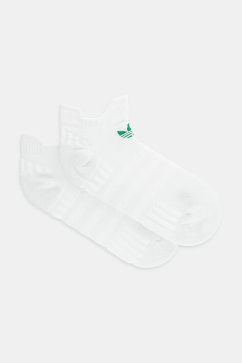 Κάλτσες adidas Originals Ten Low Sock OG χρώμα: άσπρο, JW8554
