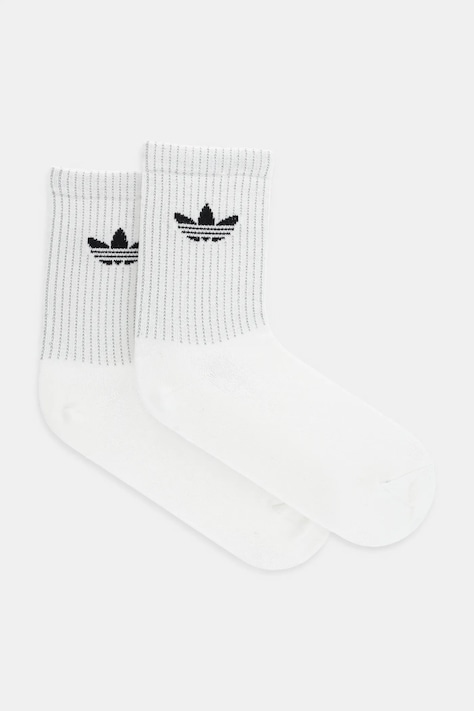 adidas Originals șosete Refl Crew S 2-pack culoarea alb, JX5223