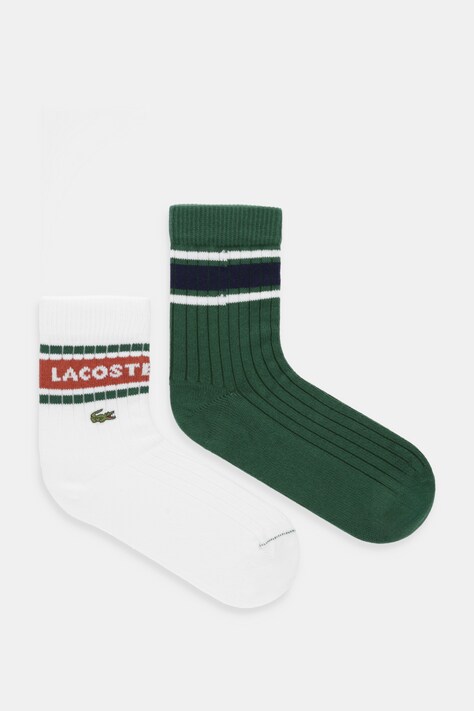 Lacoste skarpetki 2-pack kolor multicolor RA9304
