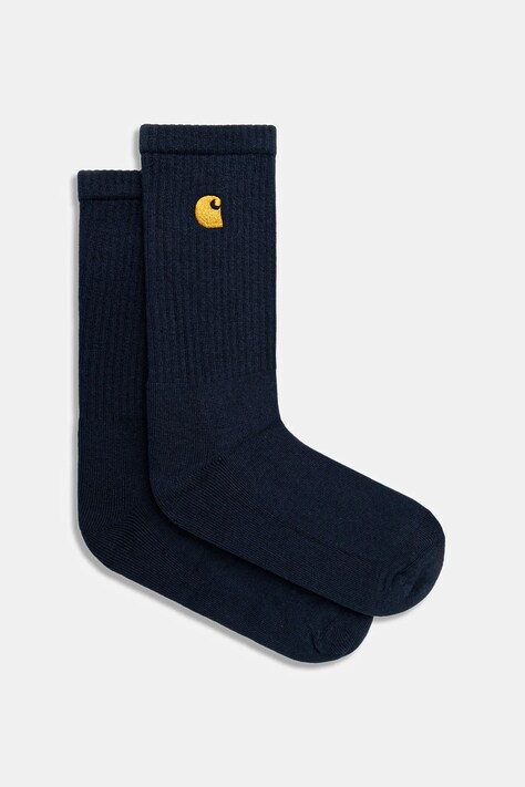 Carhartt WIP skarpetki Chase kolor granatowy I029421.32QXX