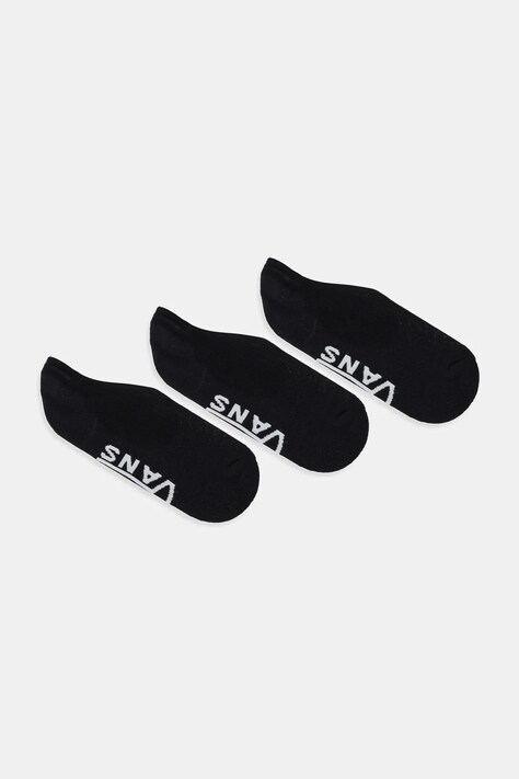 Vans skarpetki 3-pack kolor czarny VN000QBZBLK1