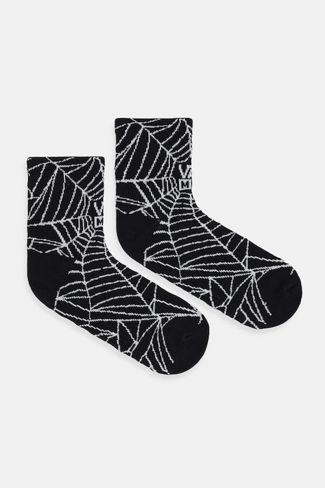 Ponožky Vans čierna farba, VN000PKVBLK1