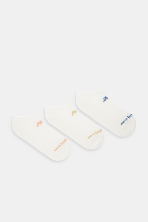 New Balance skarpetki 3-pack kolor beżowy LAS51453SST