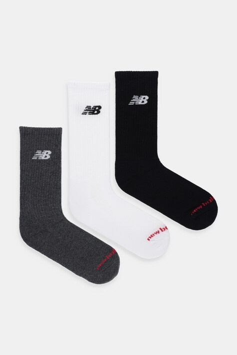 New Balance skarpetki 3-pack kolor biały LAS51293WM