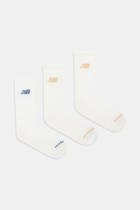 New Balance șosete 3-pack culoarea bej, LAS51293SST