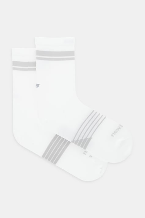 Ponožky New Balance bílá barva, LAS15103WT