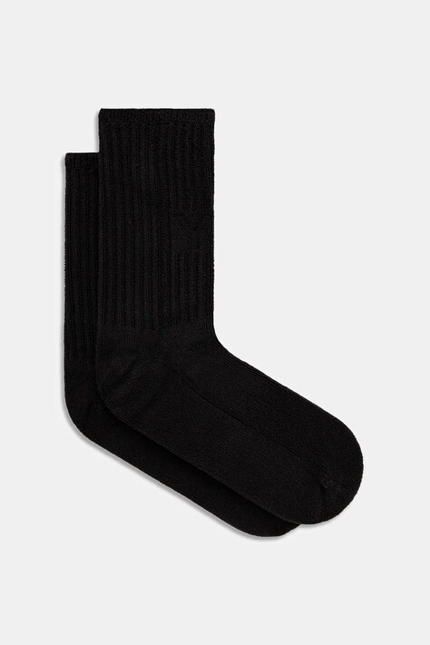 Y-3 skarpetki Terry kolor czarny JX8300