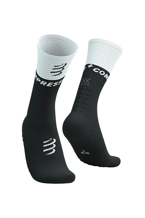 Compressport skarpetki Mid Compression v2.0 kolor czarny SQTU354