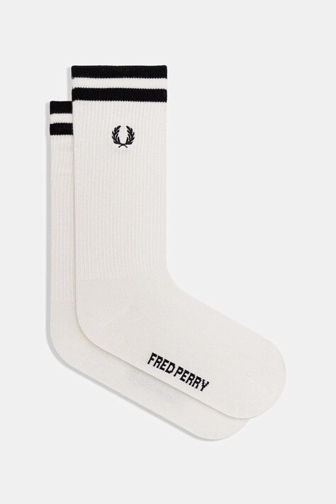 Fred Perry skarpetki kolor biały C1150