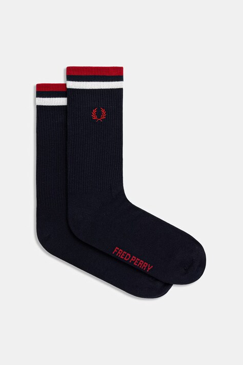 Fred Perry skarpetki kolor granatowy C1150