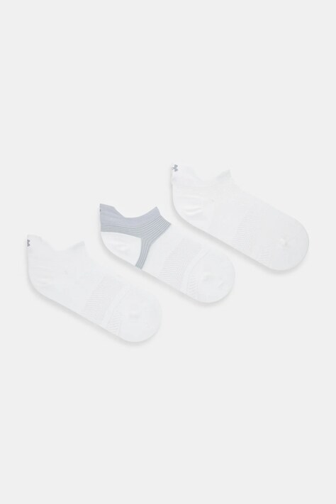 Under Armour skarpetki 3-pack kolor biały 1386237