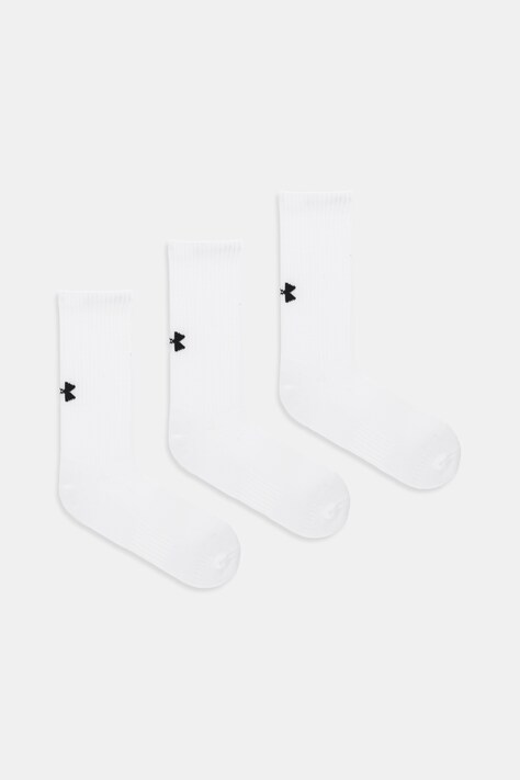 Under Armour skarpetki 3-pack kolor biały 1386311