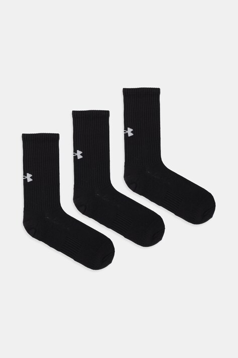 Under Armour skarpetki 3-pack kolor czarny 1386311