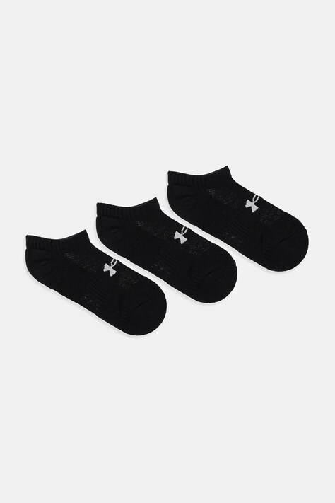 Under Armour skarpetki 3-pack kolor czarny 1386313