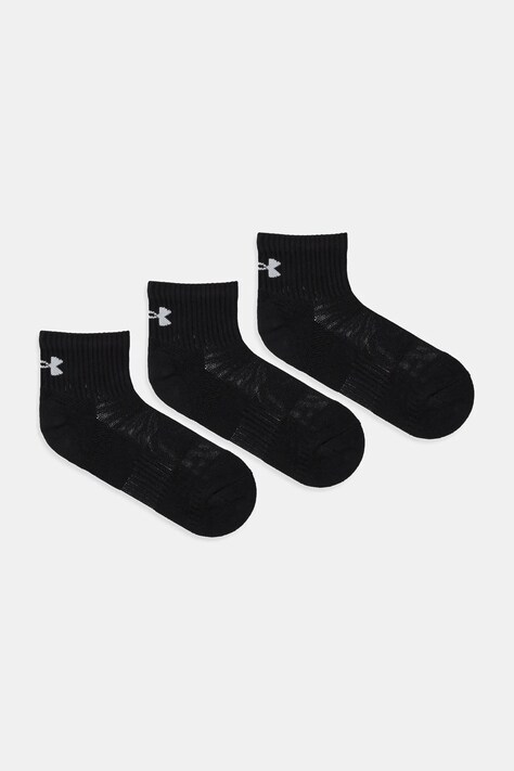 Under Armour skarpetki 3-pack kolor czarny 1386372