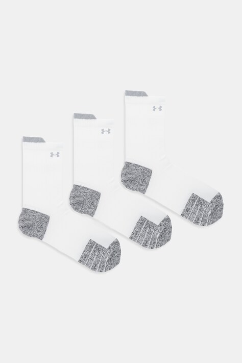 Κάλτσες Under Armour 3-pack χρώμα: γκρι, 1387043