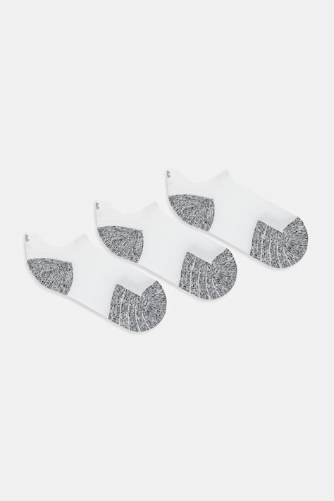 Nogavice Under Armour 3-pack bela barva, 1387044