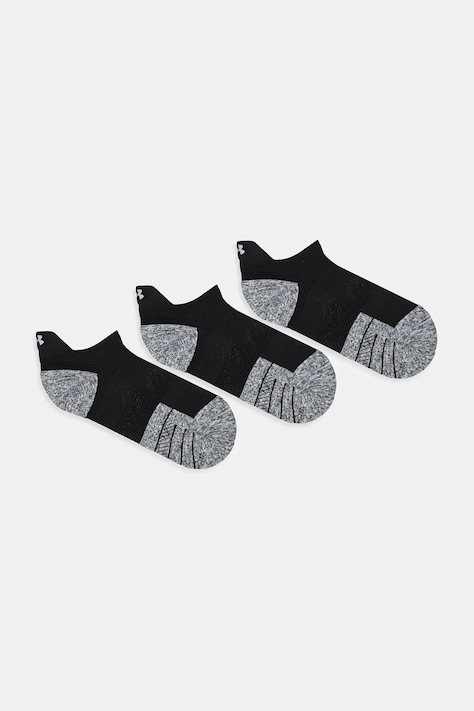 Under Armour șosete 3-pack culoarea negru, 1387044