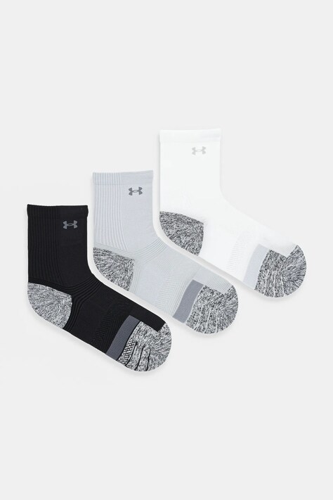 Under Armour skarpetki 3-pack kolor czarny 1387048