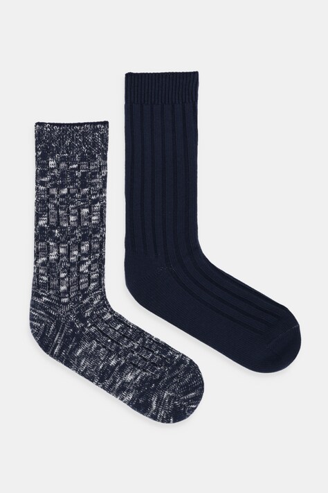 Levi's skarpetki 2-pack kolor granatowy 37157-1278