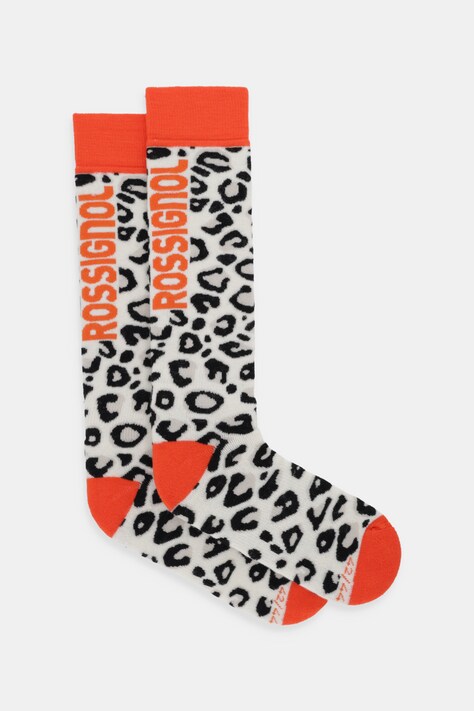 Rossignol skarpety z dodatkiem wełny kolor beżowy RLOMX09