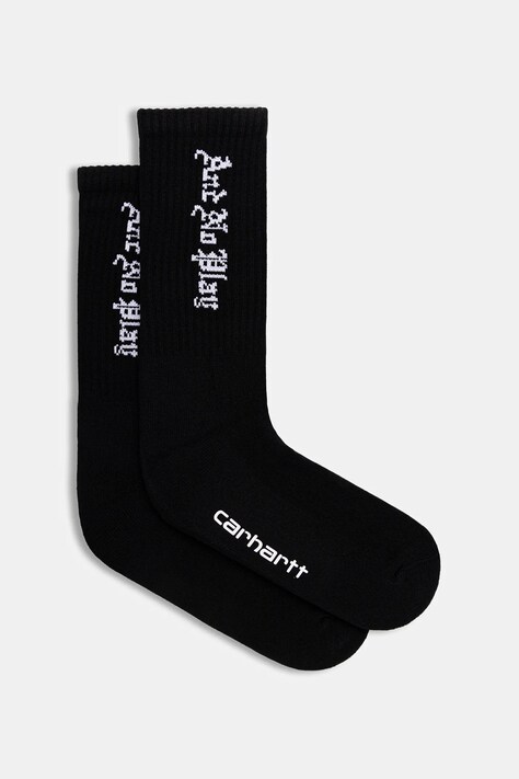 Carhartt WIP skarpetki No Play Socks kolor czarny I035605.89XX