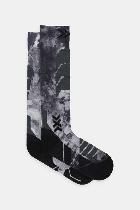 X-Socks skarpety SKI EXPERT WILD kolor szary SS10W25U