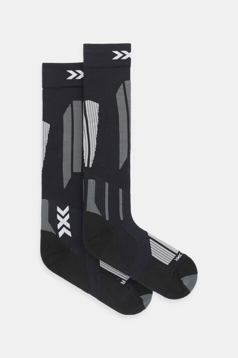 X-Socks skarpety narciarskie SKI TOURING EXPERT kolor szary WYXTW24U