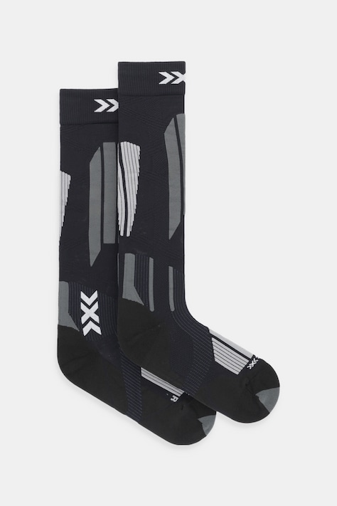 X-Socks skarpety narciarskie SKI TOURING EXPERT kolor szary WYXTW24U